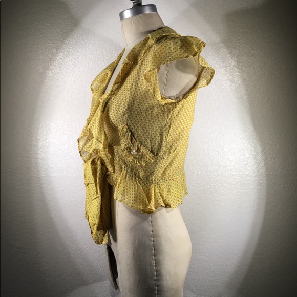 Yellowfield 8 by Johnny Was Cotton/Silk Hera Bolero in Sao Paolo NWT - Picture 4 of 8